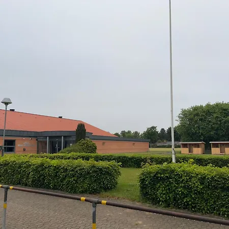 Haervejshallen 3 Campsite Baekke