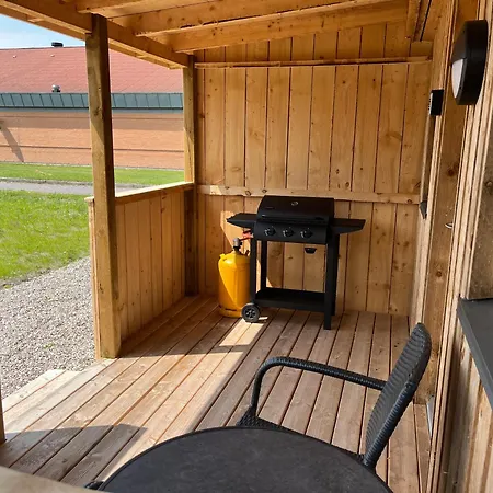 Campsite Haervejshallen 3 Baekke