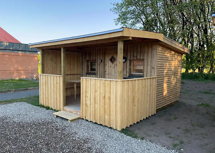 Haervejshallen 3 Camping Bække