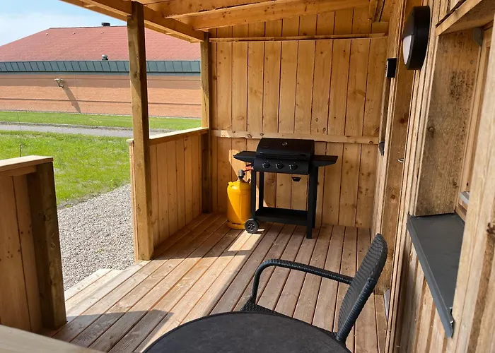 Campsite Haervejshallen 3 Baekke